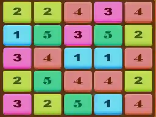 Hra Number Merging online
