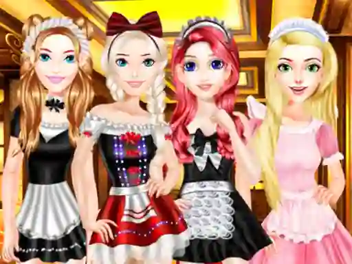 Hra Fashion Maid Coffee online