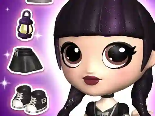 Hra Doll Unbox Dress Up online