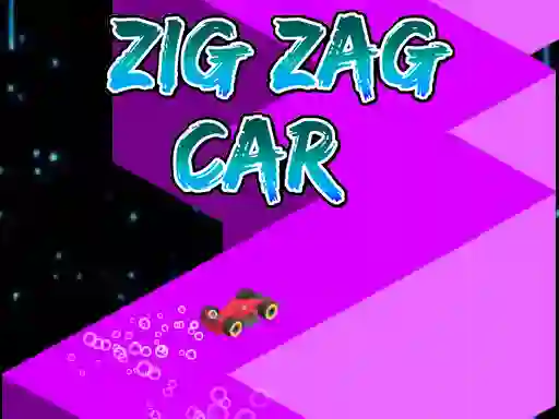 Hra Zig Zag Car online
