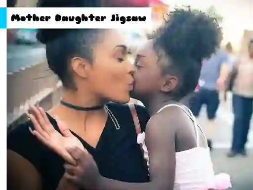 Hra Mother Daughter Jigsaw online
