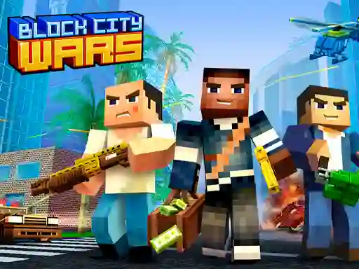 Hra Block City Wars online