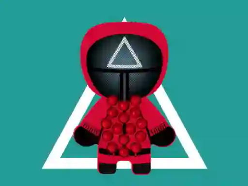 Hra Squid Game Pop It Jigsaw online