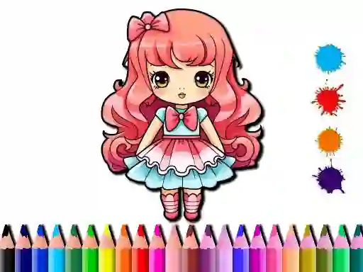 Hra Chibi Doll Art Magic online