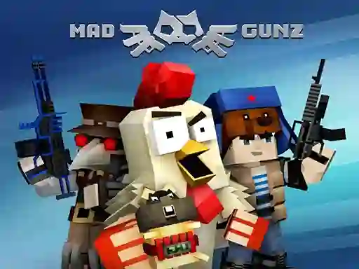 Hra Mad GunZ online