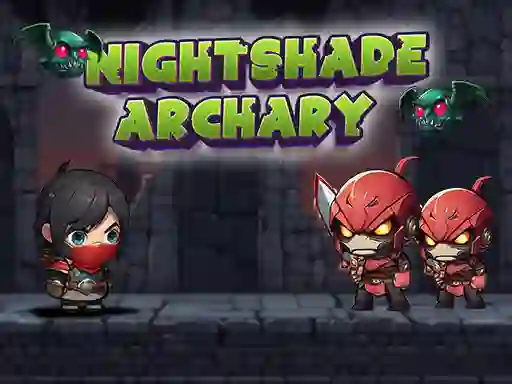 Hra Nightshade Archary online
