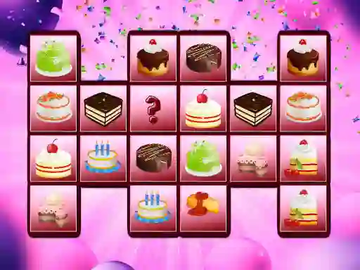 Hra Birthday Cakes Memory online