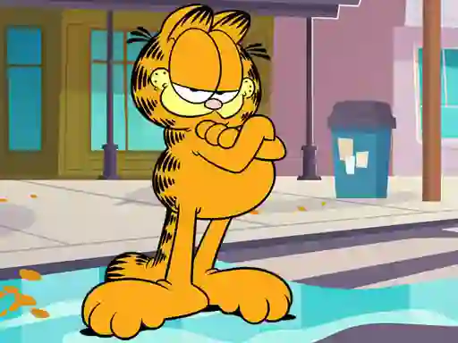 Hra Garfield Jigsaw Puzzle online