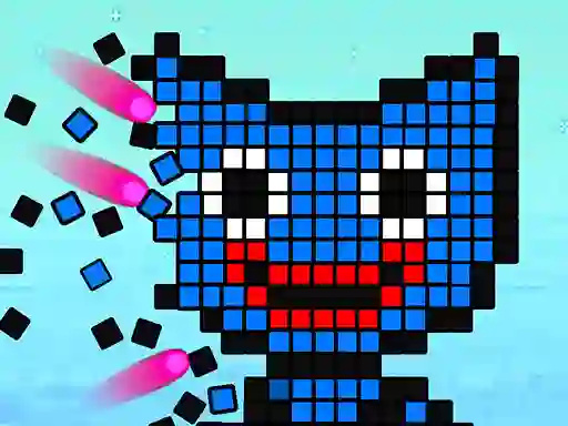 Hra Color Pixel Shooter online