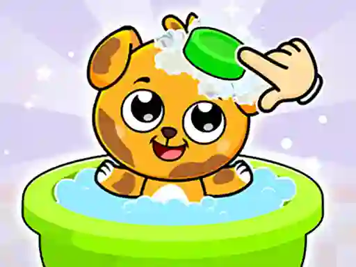 Hra Cute Baby Pet Care online