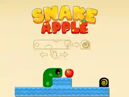 Hra Snake Apple online