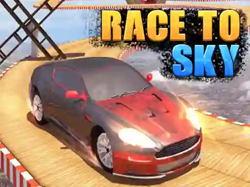 Hra Race To Sky online