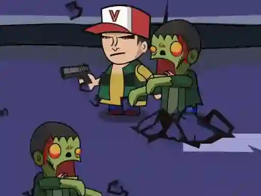 Hra Zombie Street Trigger online