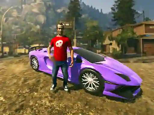 Hra Crime Theft Gangster Paradise online
