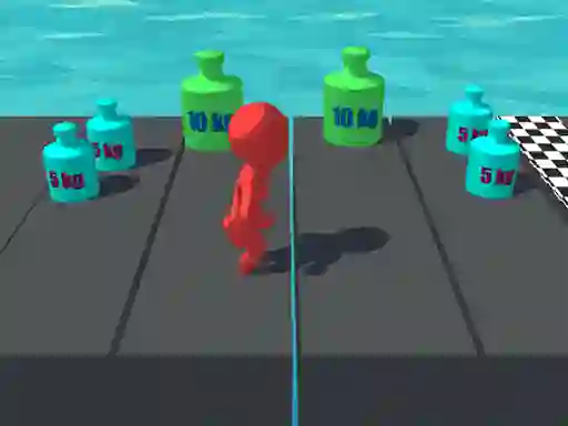 Hra Weight Puzzle 3D online