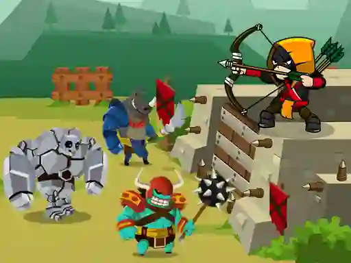 Hra Fortress Defense online