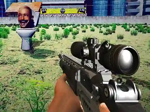 Hra Sniper Hunting Skibidi Toilet online