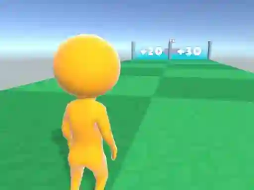 Hra Group Runner Brawl online