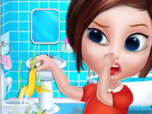 Hra Sweet Home Clean Up online