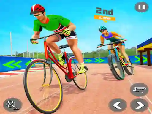 Hra Bicycle Racing Game BMX Rider online