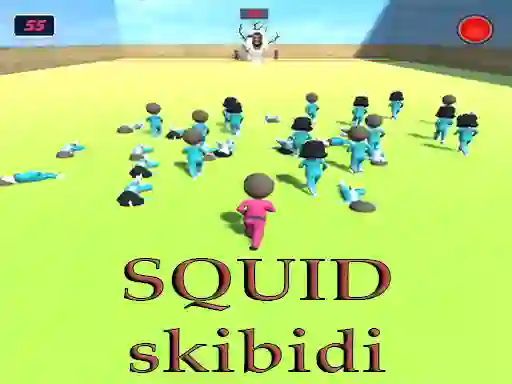 Hra SQUID SKIBIDI online