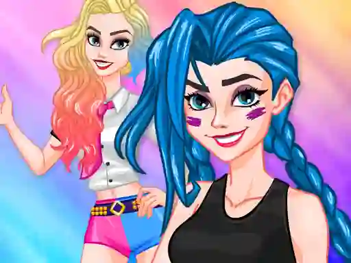 Hra Crazy BFF Party online