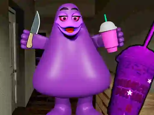 Hra Grimace Birthday Escape online