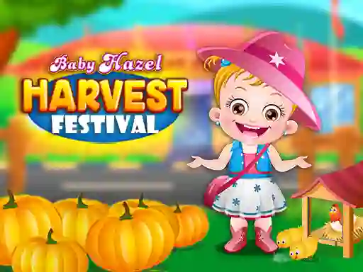 Hra Baby Hazel Harvest Festival online