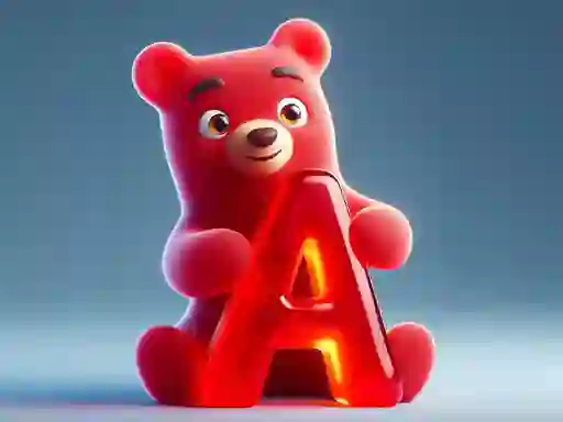 Hra Gummy Letter Pop online