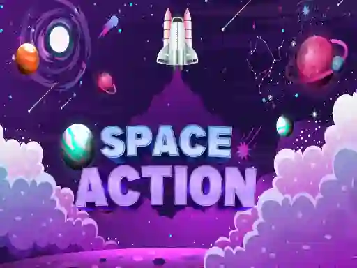 Hra Space Action online