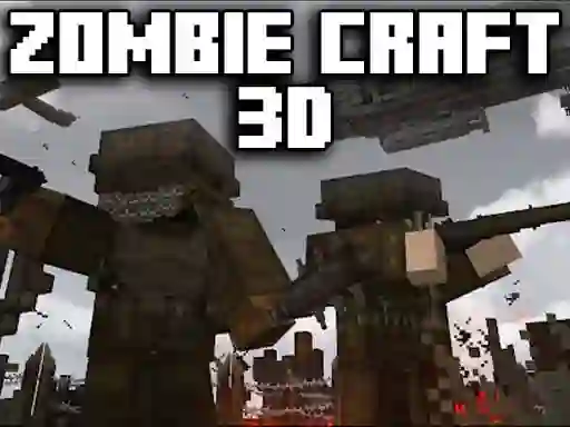 Hra Zombie Craft 3d online