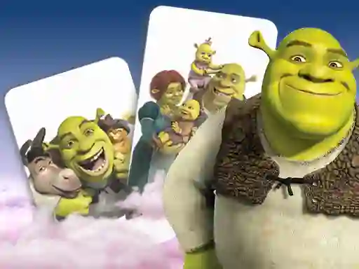 Hra Shrek Memory Card Match online