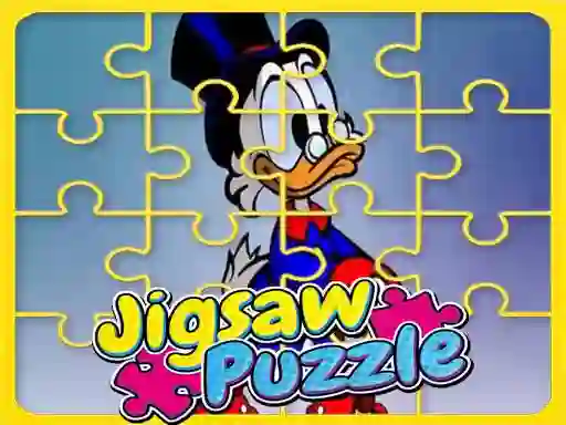 Hra Scrooge Jigsaw Tile Mania online