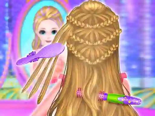 Hra Princess Hair Spa Salon online