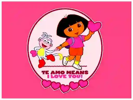 Hra Dora Hidden Hearts online