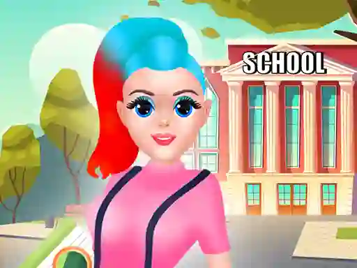 Hra First Day of School online