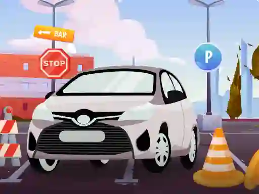 Hra Crazy Parking online
