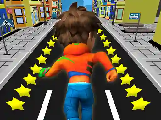 Hra Subway Buddy Road Runner online
