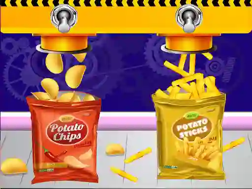 Hra Potato Chips making online