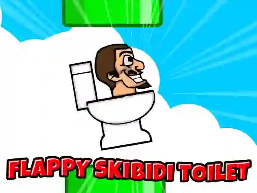 Hra Flappy Skibidi Toilet online