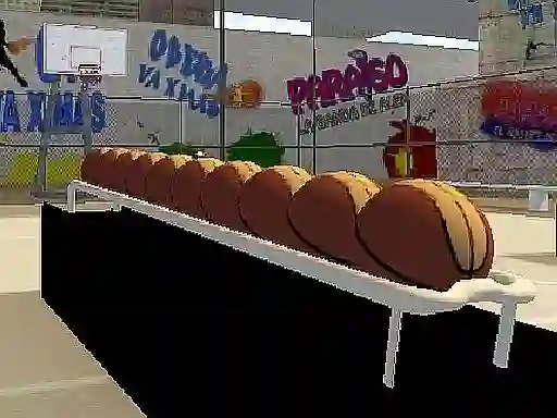 Hra Basketball Arcade online