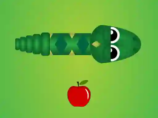 Hra Snake Eats Apple online