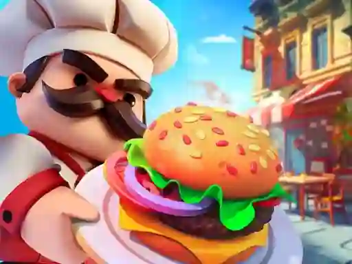 Hra Idle Restaurant Tycoon online