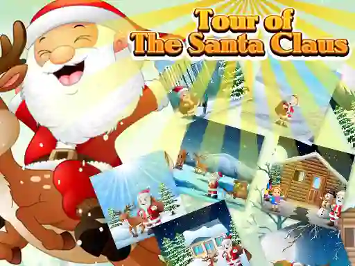 Hra Tour of The Santa Claus online