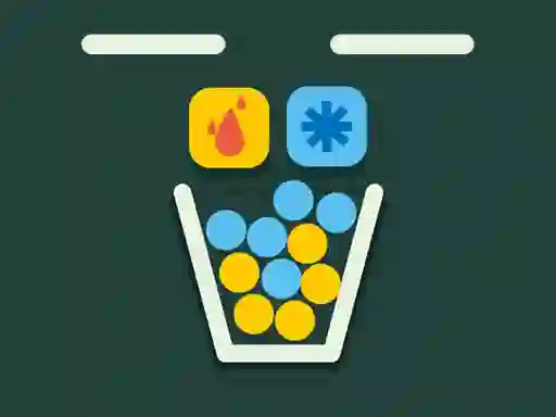 Hra Filled Glass 5 Fire & Ice online