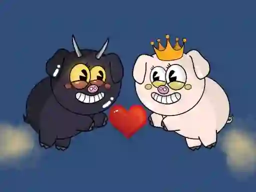 Hra Meme Piggy: Adventure online