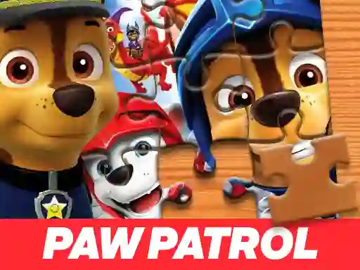 Hra Paw Patrol Jigsaw Puzzle online