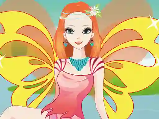 Hra Fairy of Lake Dressup online