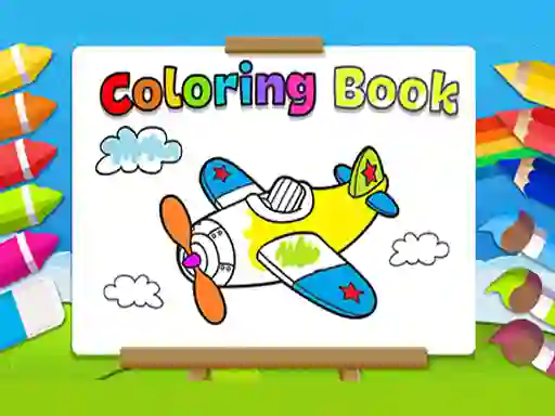 Hra Color Book online