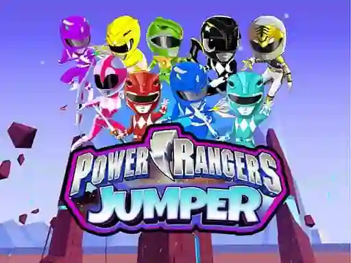 Hra Power Rangers Jumper online